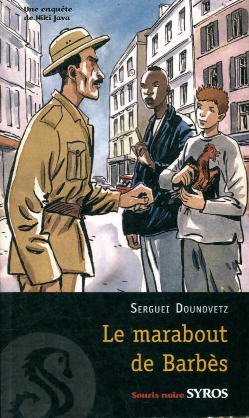 Livrenpoche : Le marabout de Barbès - Serguei Dounovetz - Livre