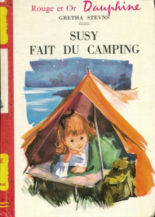 Livrenpoche : Susy fait du camping - Gretha Stevns - Livre