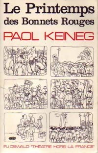Livrenpoche : Le printemps des Bonnets Rouges - Paol Keineg - Livre