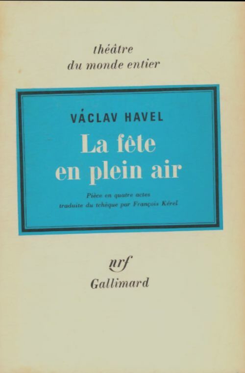 Livrenpoche : La fête en plein air - Vaclav Havel - Livre