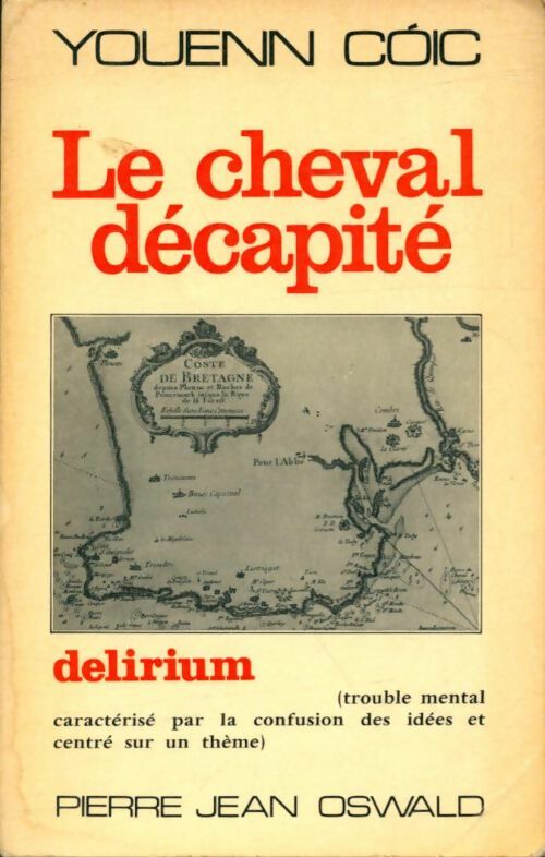 Le cheval décapité - Youenn Coic - Livre