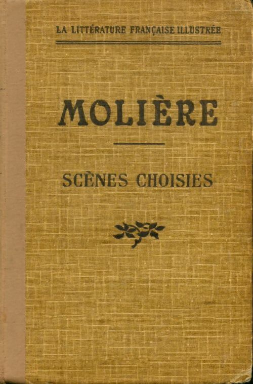 Livrenpoche : Scènes choisies - Molière - Livre