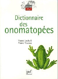 Livrenpoche : Dictionnaire des onomatopées - Pierre Rézeau, Pierre Enckell - Livre
