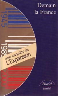 Livrenpoche : Demain la France - L'Expansion - Livre