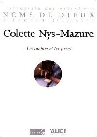 Livrenpoche : Les ombres et les jours - Colette Nys-Mazure - Livre