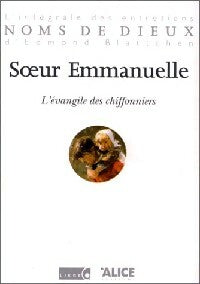 Livrenpoche : L'évangile des chiffonniers - Soeur Emmanuelle - Livre