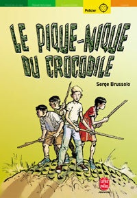 Livrenpoche : Le pique-nique du crocodile - Serge Brussolo - Livre