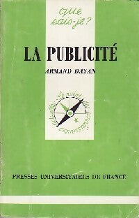Livrenpoche : La publicité - Armand Dayan - Livre