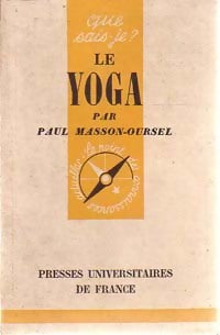 Livrenpoche : Le yoga - Paul Masson-Oursel - Livre