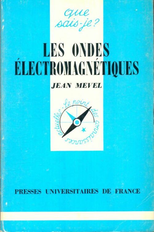 Livrenpoche : Les ondes électromagnétiques - Jean Mevel - Livre