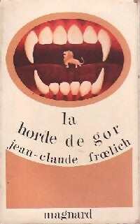Livrenpoche : La horde de Gor - Jean-Claude Froelich - Livre