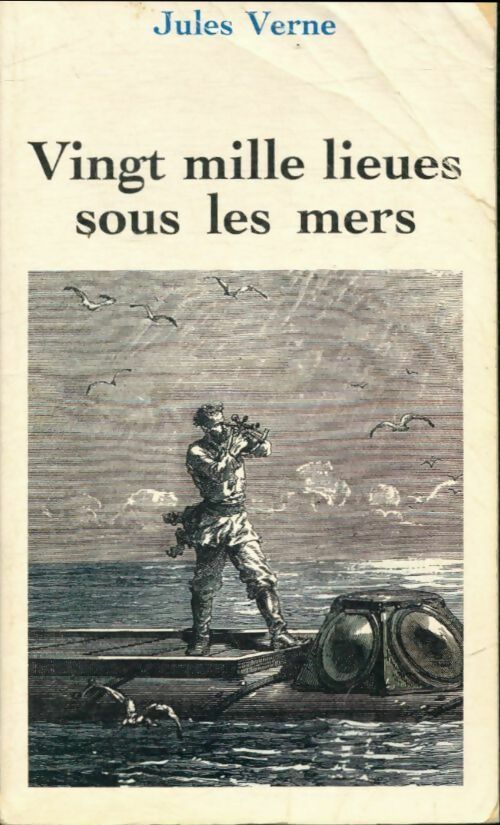 Livrenpoche : 20 000 lieues sous les mers - Jules Verne - Livre