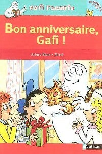 Livrenpoche : Bon anniversaire, Gafi ! - Arturo Blum - Livre