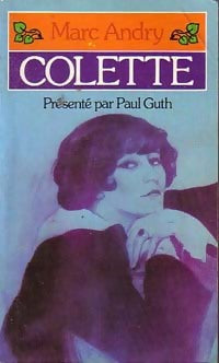 Livrenpoche : Colette - Marc Andry - Livre