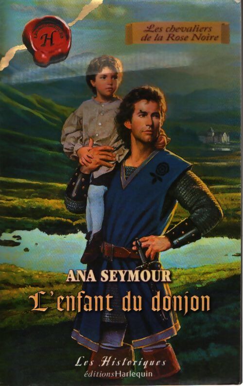 L'enfant du donjon - Ana Seymour - Livre