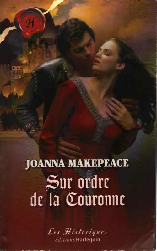 Sur ordre de la Couronne - Joanna Makepeace - Livre