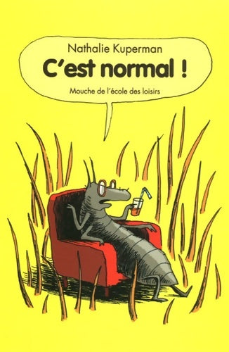 Livrenpoche : C'est normal ! - Nathalie Kuperman - Livre