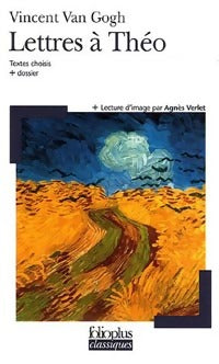 Lettres à Théo - Vincent Van Gogh - Livre