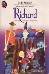 Livrenpoche : Richard au pays des livres magiques - Todd Strasser - Livre