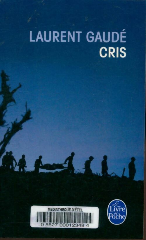 Livrenpoche : Cris - Laurent Gaudé - Livre