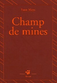 Champ de mines - Yann Mens -  Petite Poche - Livre