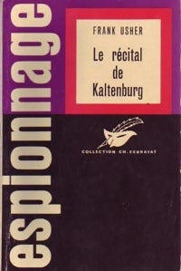 Livrenpoche : Le récital de Kaltenburg - Frank Usher - Livre
