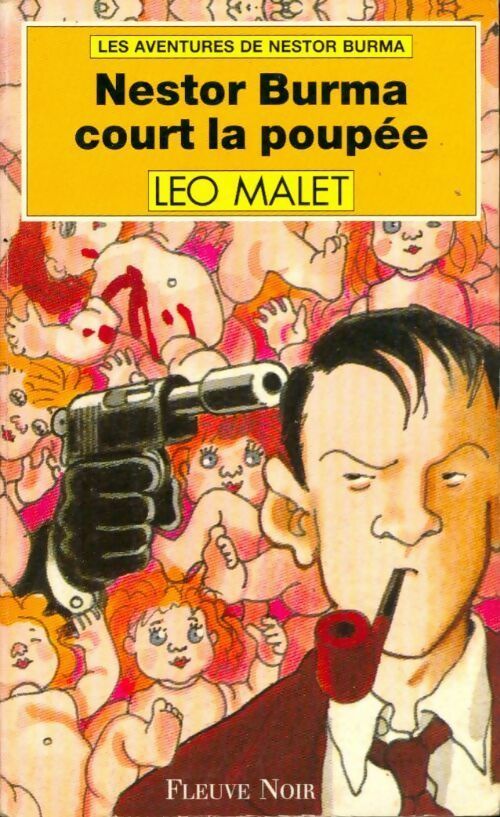 Livrenpoche : Nestor Burma court la poupée - Léo Malet - Livre