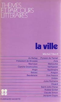 Livrenpoche : La ville - Michel Tibert - Livre