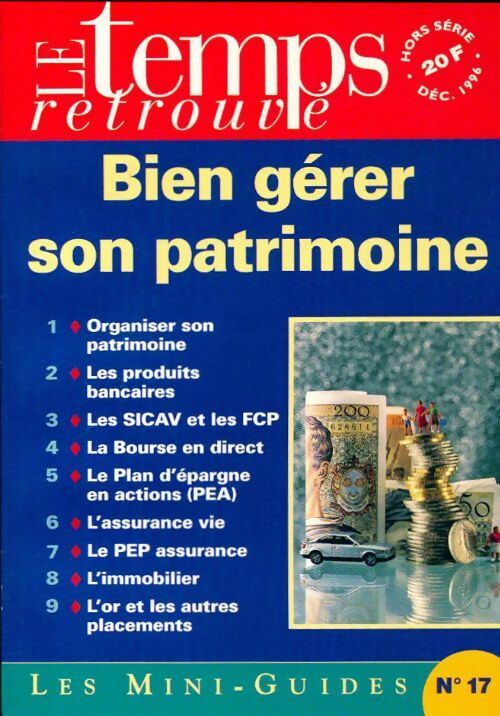 Livrenpoche : Bien gérer son patrimoine - Collectif - Livre