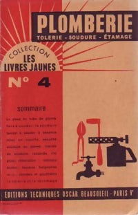 Livrenpoche : Plomberie - Oscar Beausoleil - Livre