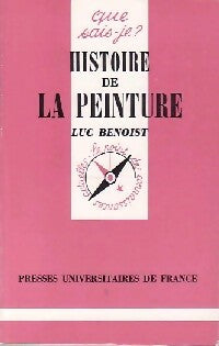 Livrenpoche : Histoire de la peinture - Luc Benoist - Livre