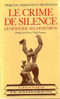 Livrenpoche : Le crime de silence - Pierre Vidal-Naquet - Livre