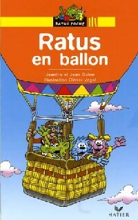 Livrenpoche : Ratus en ballon - Jean Guion, Jeanine Et Jean Guion - Livre