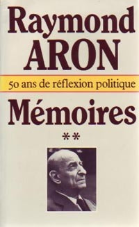 Mémoires Tome II - Raymond Aron -  Pocket - Livre