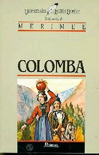 Livrenpoche : Colomba - Prosper Mérimée - Livre