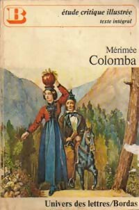 Livrenpoche : Colomba - Prosper Mérimée - Livre