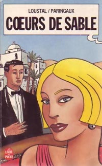 Livrenpoche : Coeurs de sable - Philippe Paringaux, Loustal - Livre
