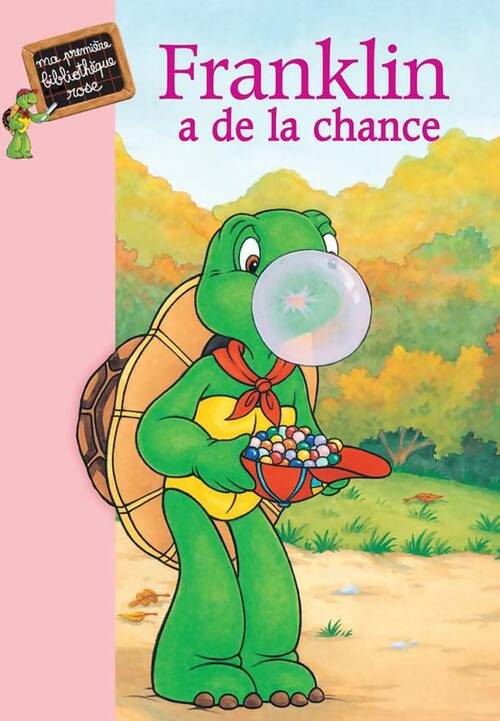 Livrenpoche : Franklin a de la chance - Sharon Jennings - Livre