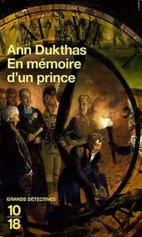 Livrenpoche : Les enquêtes de Nicolas Segalla Tome II : En mémoire d'un prince - Ann Dukthas - Livre