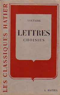 Livrenpoche : Lettres choisies - Voltaire - Livre