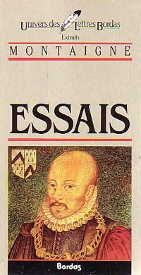 Livrenpoche : Essais - Michel De Montaigne - Livre