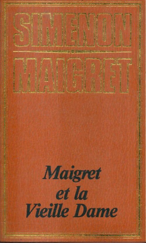 Livrenpoche : Maigret et la vieille dame - Georges Simenon - Livre