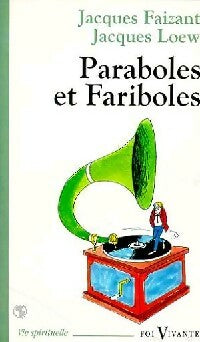Paraboles et fariboles - Jacques Faizant -  Foi vivante - Livre
