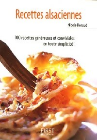 Livrenpoche : Recettes alsaciennes - Nicole Renaud - Livre