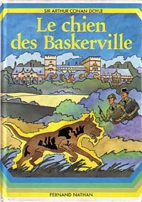 Le chien des Baskerville - Arthur Conan Doyle -  Grand A - Livre