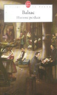 Livrenpoche : Illusions perdues - Honoré De Balzac - Livre