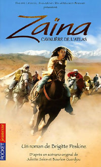 Zaïna, cavalière de l'Atlas - Brigitte Peskine -  Pocket jeunesse - Livre