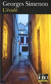 Livrenpoche : L'évadé - Georges Simenon - Livre