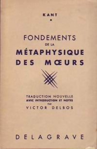 Livrenpoche : Fondements de la métaphysique des moeurs - Emmanuel Kant - Livre