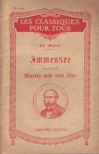 Livrenpoche : Immensée - Théodor Storm - Livre